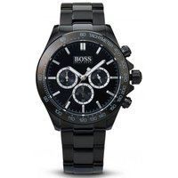 Hugo Boss 1512961 Ikon Men's Black Dial Watch