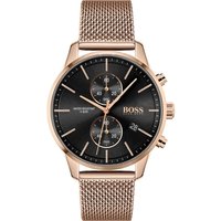 Hugo Boss 1513806 Associate Analog Black Dial Men's Watch