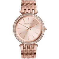Michael Kors MK3192 Women's Darci Rose Gold Stainless Steel Watch