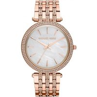 Michael Kors MK3220 Darci Mother of Pearl Dial Crystal Women's Watch