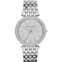 Michael Kors MK3437 Darci Silver Crystal Pave Women's Watch