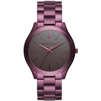 Michael Kors MK3551 Plum Tone Slim Runway Women's Watch