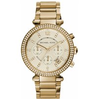 Michael Kors MK5354 Parker Gold Tone Ladies Watch