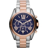 Michael Kors MK5606 Gold-Tone Bradshaw Chronograph Ladies Watch