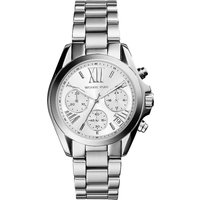 Michael Kors MK6174 Silver-Tone Mini Bradshaw Ladies Watch