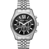 Michael Kors MK8602 Lexington Chronograph Black Dial Men's Watch