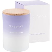 Galway Crystal Lavender Dream Candle
