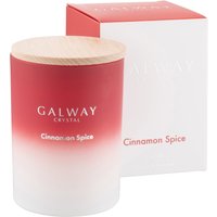 Galway Crystal Cinnamon Spice Candle