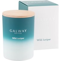 Galway Crystal Wild Juniper Candle