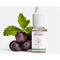 CBD E-Liquid Traube & Minze