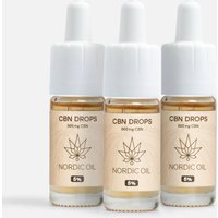 3er-Pack: CBN Öl (5%)