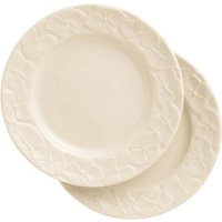 Belleek Classic Hydrangea 8"Plate Set of 2 image 4