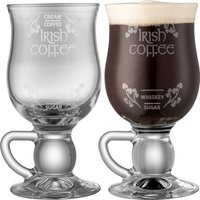 Galway Crystal Irish Coffee Pair image 5