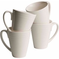 Belleek Living Ripple Mugs Set image 4