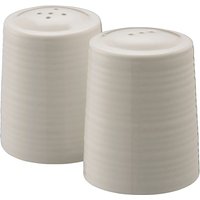 Belleek Living Ripple Salt & Pepper Set image 5