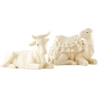 Belleek Living Manger Set - Ox and Camel image 4