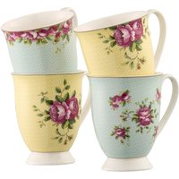 Aynsley Archive Rose Footed Mug Set image 4
