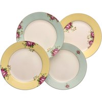 Aynsley Archive Rose Side Plates Set image 3