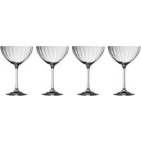 Galway Crystal Erne Champagne Saucer Set image 4