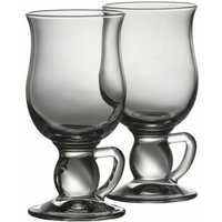 Galway Crystal Latte Mugs Pair image 5