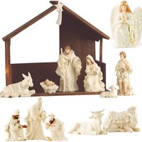 Belleek Living 15 Piece Nativity Set image 4