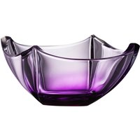 Galway Crystal Amethyst Dune 10" Bowl image 4