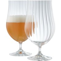 Galway Crystal Erne Craft Beer / Cocktail Glasses Pair image 5