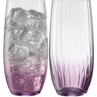 Galway Crystal Erne Hiball Set of 2 in Amethyst image 5