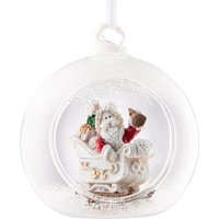 Galway Living Santa's Sleigh Hanging Bauble Ornament image 5