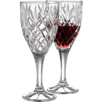 Galway Crystal Renmore Goblet Pair image 5