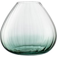 Galway Crystal Erne Rose Bowl Aqua image 4