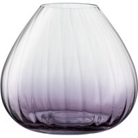 Galway Crystal Erne Rose Bowl Amethyst image 4