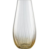 Galway Crystal Erne 12" Vase Amber image 4