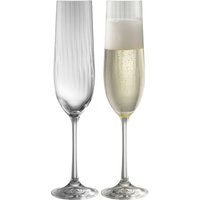 Galway Crystal Erne Champagne Flute Pair image 4