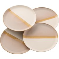 Belleek Living Saffron Set of 4 Dinner Plates image 5