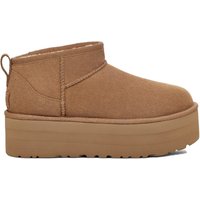 UGG CLASSIC ULTRA MINI PLATFORM - Stivaletto Donna Chestnut
