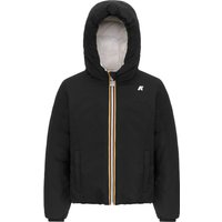K-WAY - Giacca Junior Black