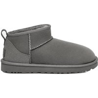 UGG CLASSIC ULTRA MINI GREY - Stivaletto Donna Grey