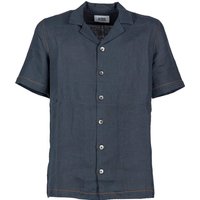 ALPHA STUDIO - Camicia Uomo Blu