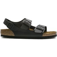 BIRKENSTOCK MILANO BIRKO-FLOR BLACK - Sandalo Black