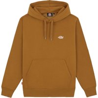 DICKIES - Felpa Uomo Marrone