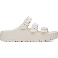 BIRKENSTOCK FLORIDA EVA FLEX PLATFORM EGGSHELL - Ciabatta Panna
