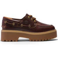 TIMBERLAND - Mocassino Donna Marrone