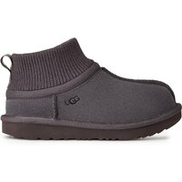 UGG ULTRA MINI STRETCH CUFF OBSIDIAN - Stivaletto Junior Grigio