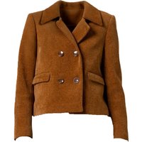SURKANA - Cappotto Donna Ocra