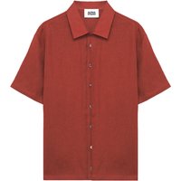 ALPHA STUDIO - Camicia Uomo Arancione