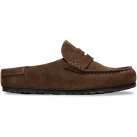 BIRKENSTOCK - Sabot Marrone