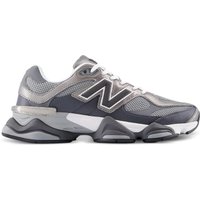 NEW BALANCE 9060 Lace MAGNET/FADED BLACK - Sneakers Donna Grigio