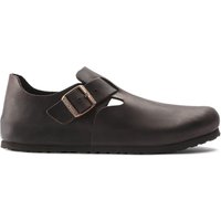 BIRKENSTOCK LONDON HABANA OILED LEATHER - Scarpa Moro