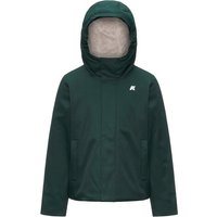 K-WAY - Giacca Junior Green